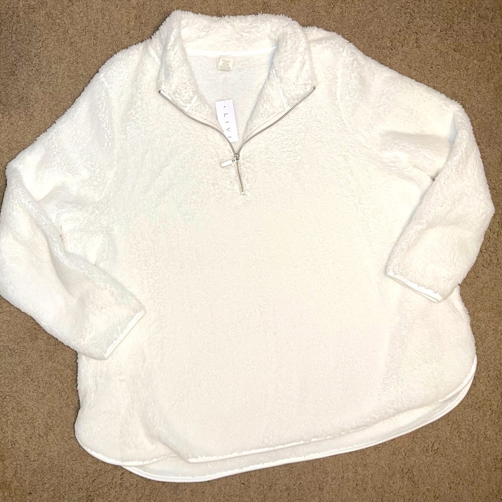 Livi Active Sherpa Pull-over